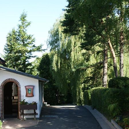 Waldhotel Stein Selbitz Bagian luar foto
