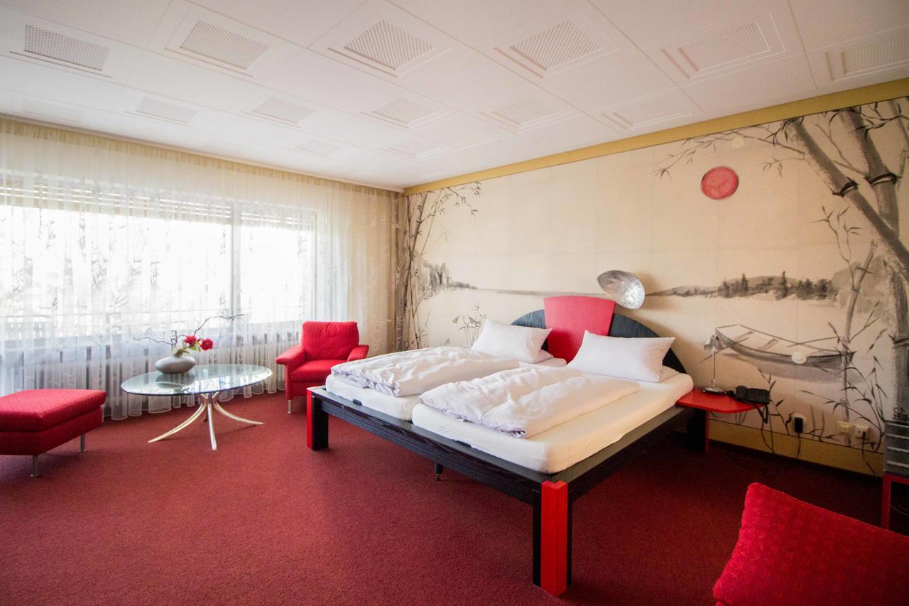 Waldhotel Stein Selbitz Bagian luar foto