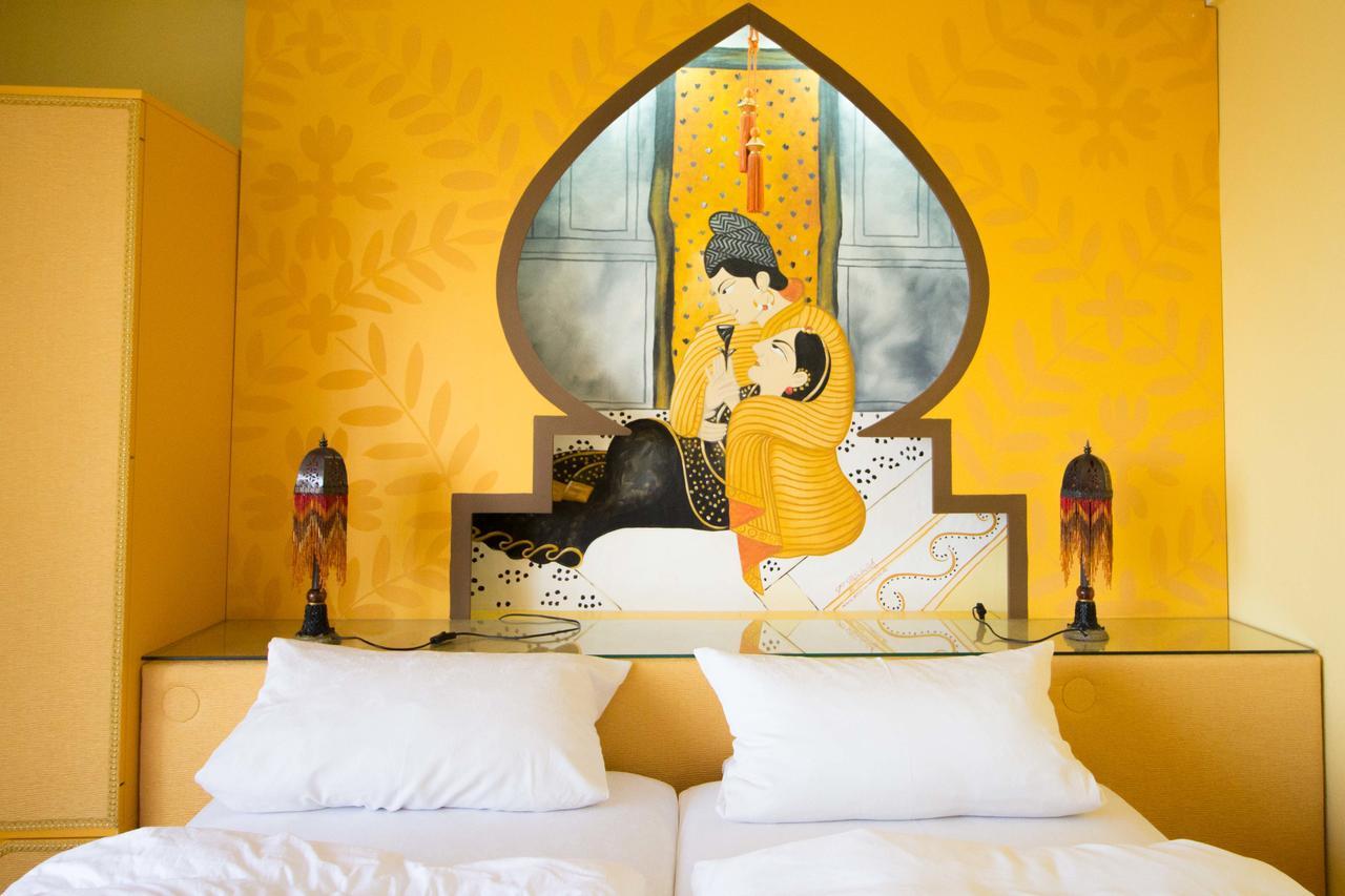 Waldhotel Stein Selbitz Bagian luar foto