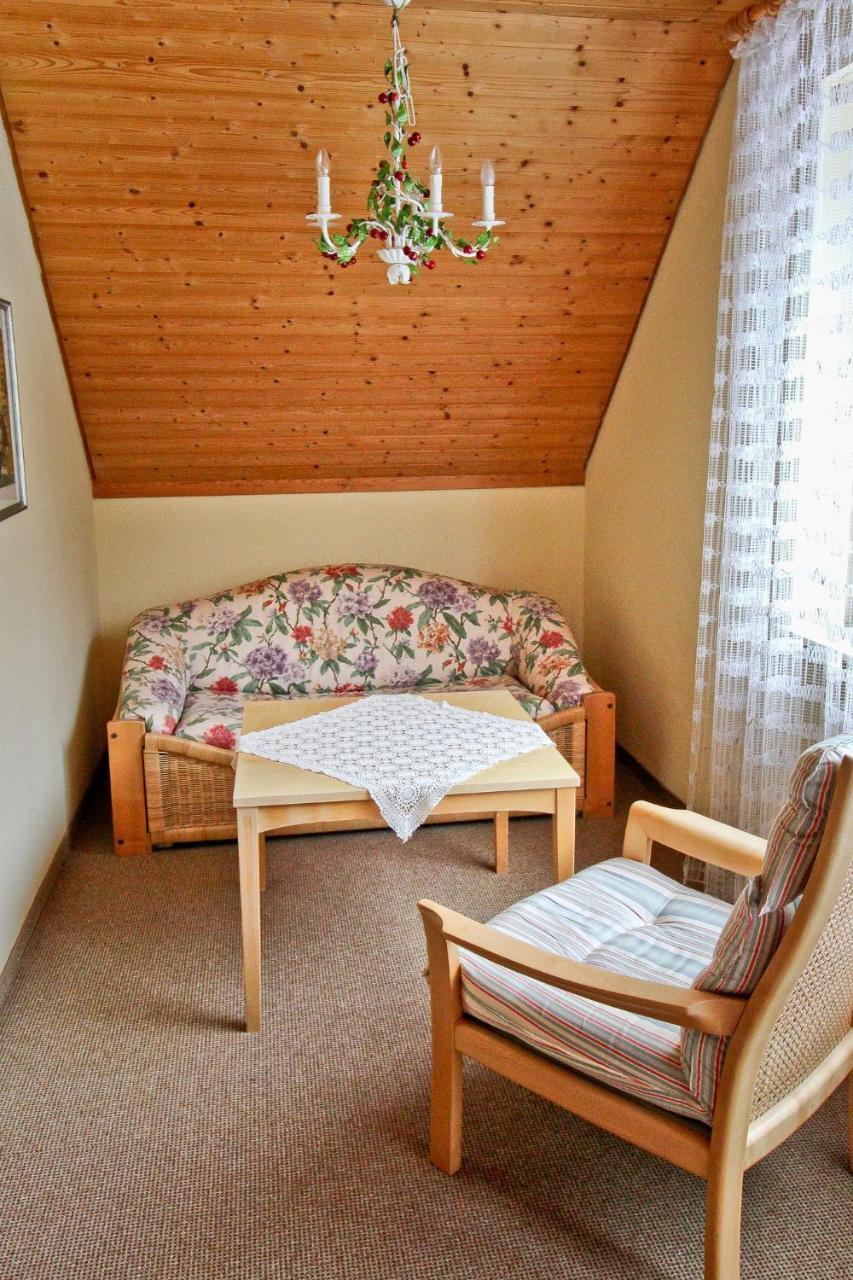 Waldhotel Stein Selbitz Bagian luar foto