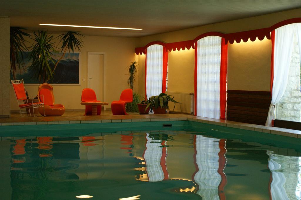 Waldhotel Stein Selbitz Bagian luar foto