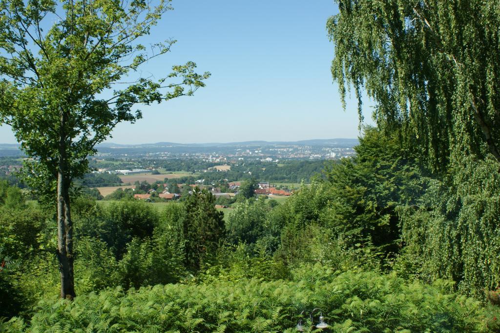 Waldhotel Stein Selbitz Bagian luar foto
