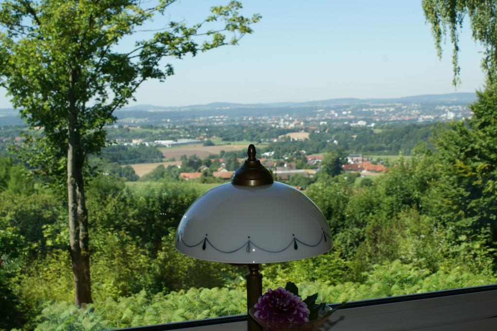 Waldhotel Stein Selbitz Bagian luar foto