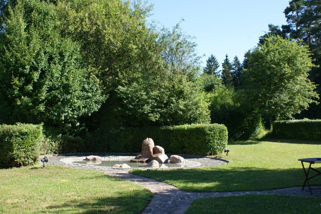 Waldhotel Stein Selbitz Bagian luar foto